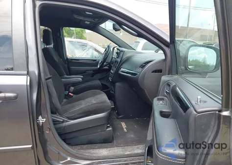 2017 Dodge Grand Caravan Se Plus z USA, uszkodzony, nr VIN 2C4RDGBG1HR675484